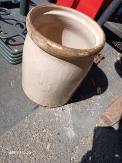 Stoneware Crock, antique