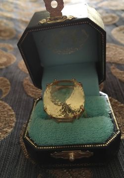 Juicy Couture yellow ring