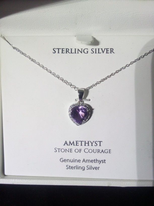 Amethyst Necklace