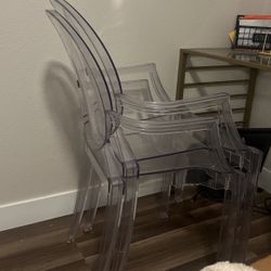 Two Ghost Chairs