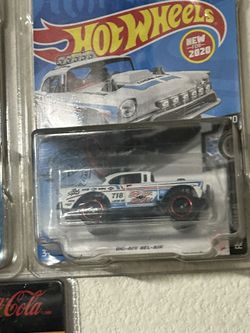 Hot Wheels 55’ Chevy Bel Air gassers