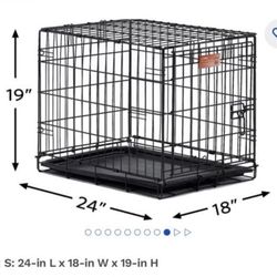 Small Dog Crate For Dogs 12-25 Lbs 