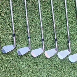 Nike Golf Clubs - Forged Pro Combo Irons With Speed Step Super Strength Steel, S Type - Set Of 8