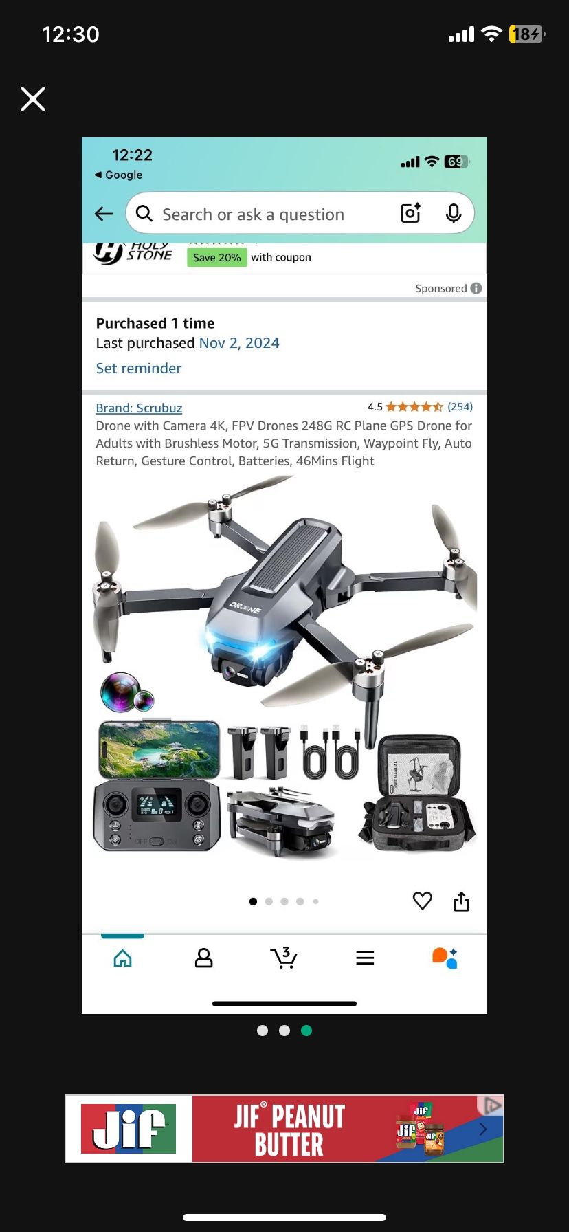 Drone Camera 4k