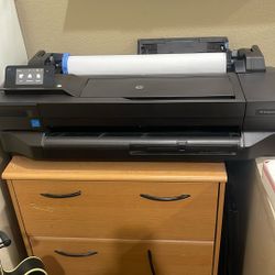 HP design jet T120 Plotter Printer