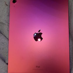 Pink iPad 10th Generation