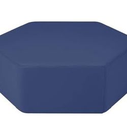 New FDP Pro Series Hexagon Accent Ottoman (12" Height)