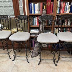 4 Bar Height Stools