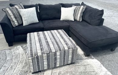 American Fabric Sectional Sofa