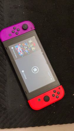 Nintendo switch & Games only $100 cash for all