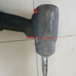 Ingersoll Rand Titanium Air Impact Wrench, 3/8in. Drive, 4 CFM, 300 Ft./Lbs. Torque,
