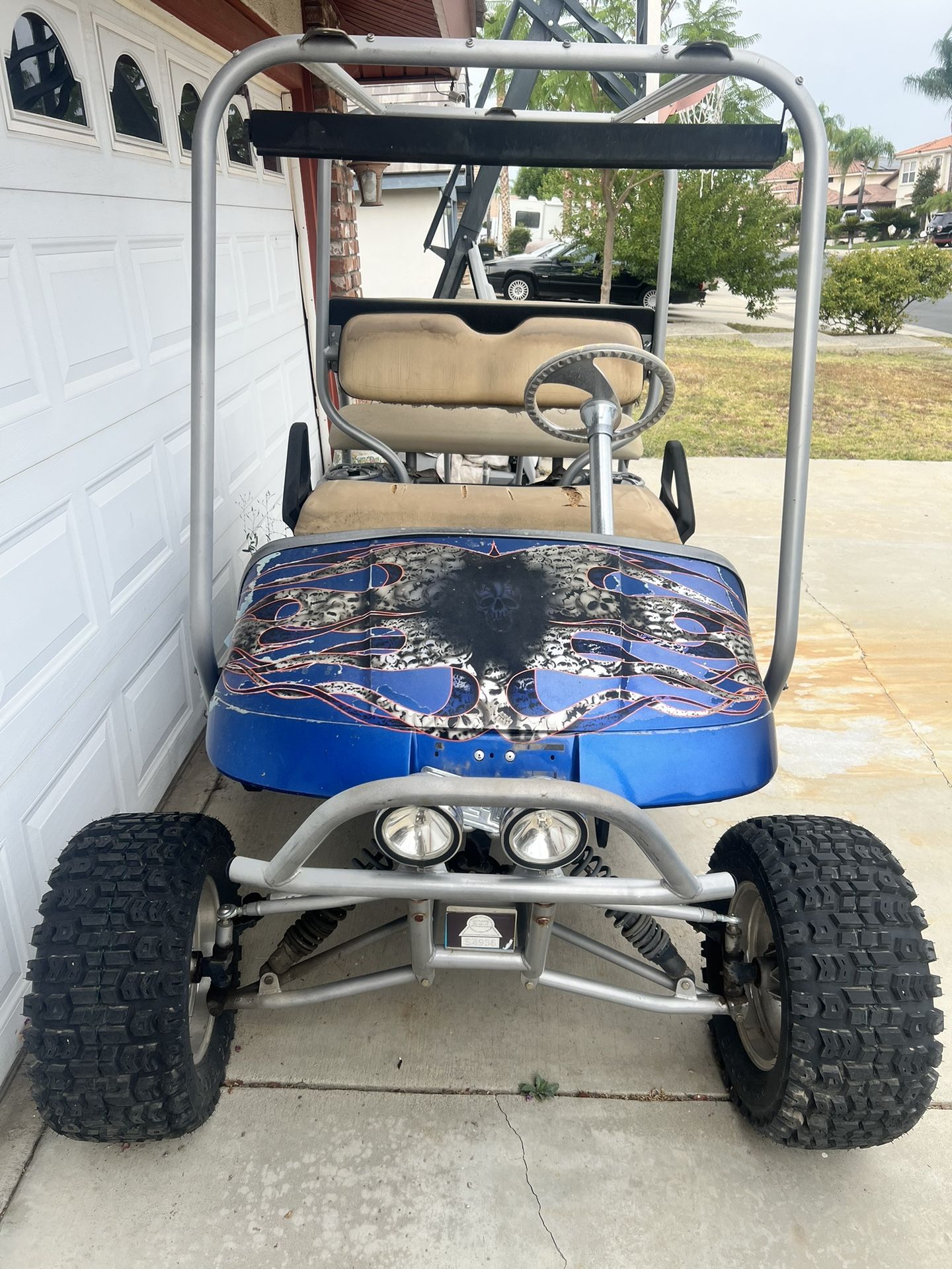 Golfcart Gas Engine