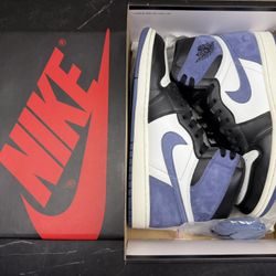 Jordan 1 High Blue Moon - 10