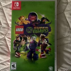 Lego Dc Super Villains 
