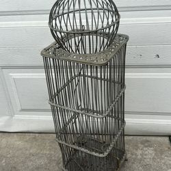 Antique Bird Cage 