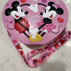 Disney Valentine Heart Bucket