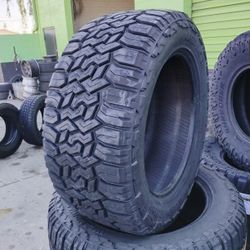 SET DE LLANTAS NUEVAS LANDWARRIOR RT LT 33 12.50 20