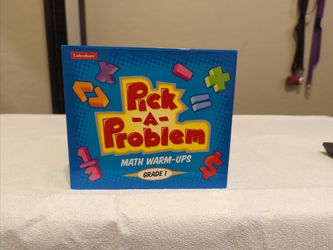 Lakeshore - Pick A Problem Math Warm Ups Grade 1
