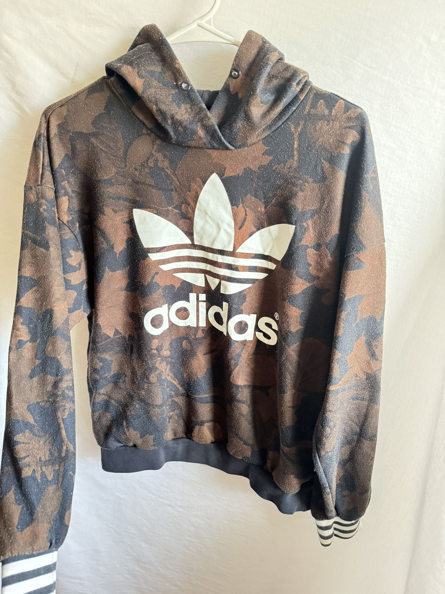 Women’s Adidas Hoodie Xs Oversized 