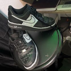 Nike Air Force 1 Custom Low-Top Sneakers