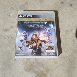 PS3 Game Destiny The Taken King Clean Copy
