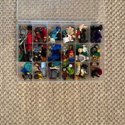 Lot Of Lego Minifigures