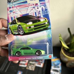 Hot Wheels 90’s Street Scene 