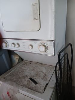 Washer and dryer and Ac 300$