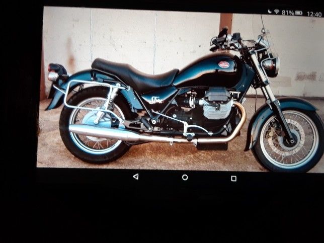 Italian2003CaliStone /Mottoguzzi 14kmiles