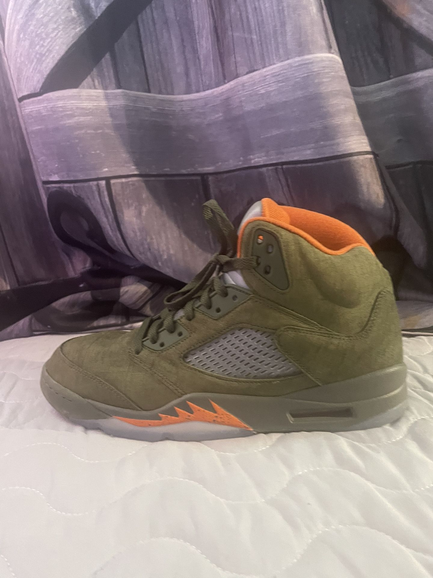 Air Jordan 5 Retro “Olive”