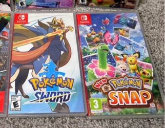 Nintendo switch games