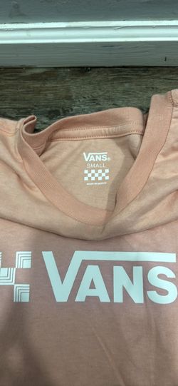 small/ xsmall vans girl shirts