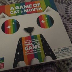 A game Of cat & Mouth 