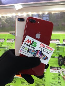 IPHONE 8 PLUS 64GB UNLOCKED