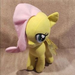 FLUTTERSHY 12" PLUSH CHILDREN'S TOY STUFFED ANIMAL * MY LITTLE PONIE BRONIE KID TV SHOW CARTOON FLY