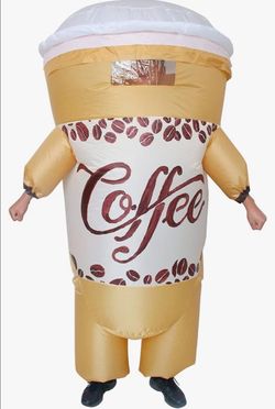 Inflatable Coffee Cup Costume
