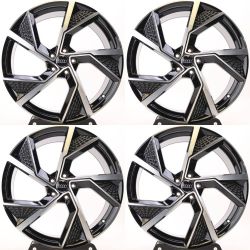 21" Audi Q5 SQ5 Q7 SQ7 Q8 SQ8 RSQ8 RS8 Rims Wheels Set of 4 21x9 5x112