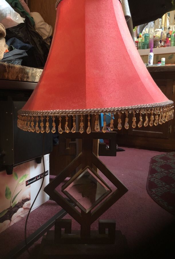 Beautiful table lamp