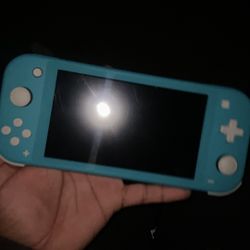 NINTENDO SWITCH LITE TURQUOISE 