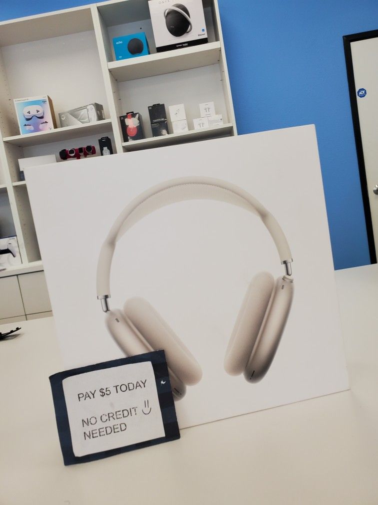 ๐ AirPods Max Wireless Over-Ear Headphones โ Now from $479 or Just $1 to Grab It Today! Includes 1-Year Warranty