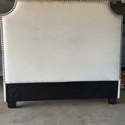 Living Spaces  Queen Bed Frame  