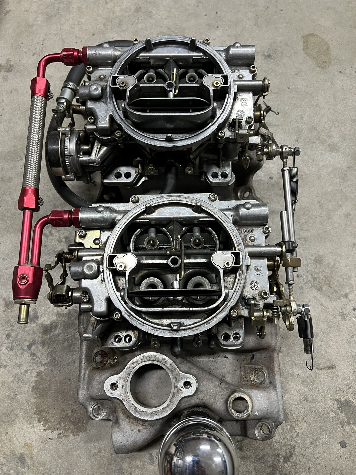 Chevy 409 Heads And Intake. for Sale in Madera, CA OfferUp