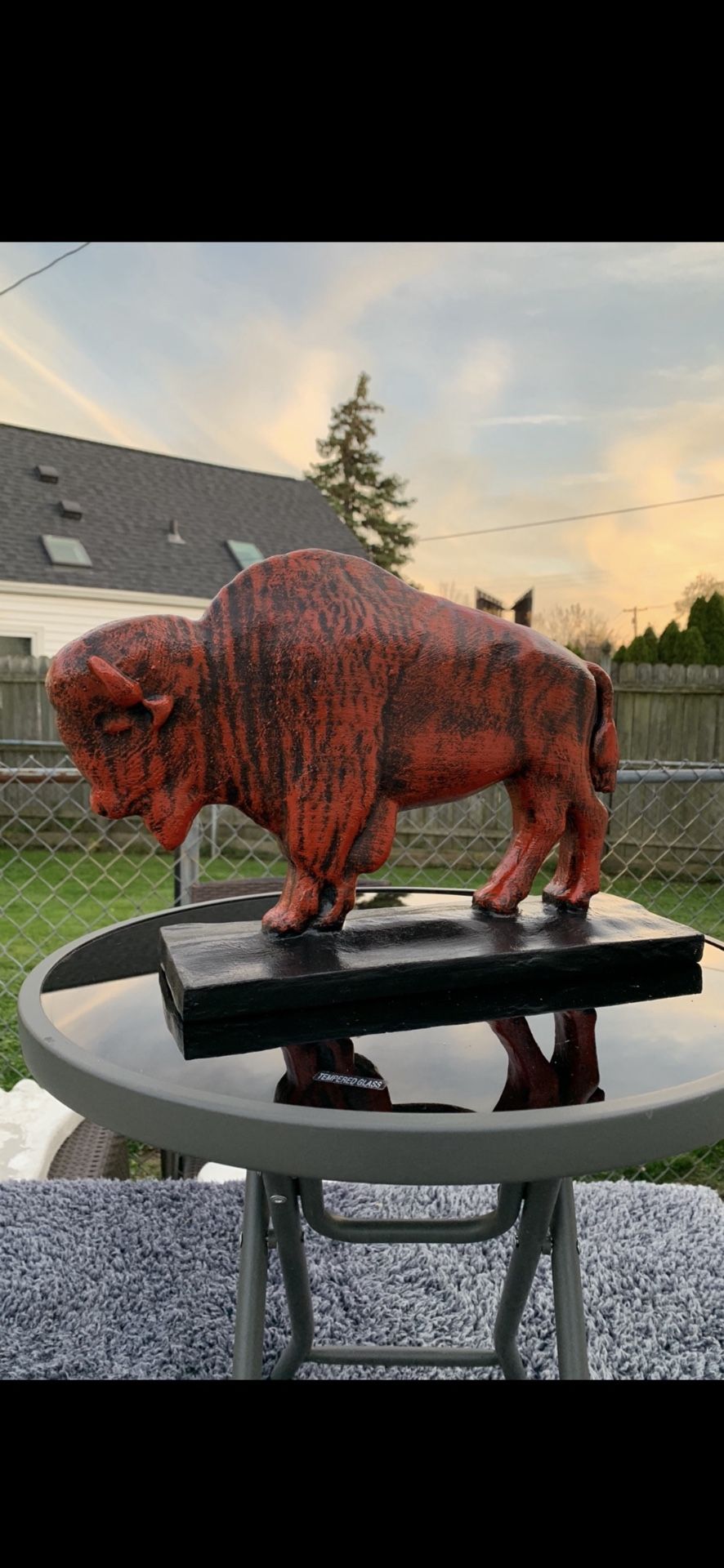 The Red Buffalo
