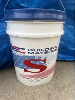 Roof silicone new bucket