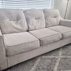 Beige Couch, Ashley Furniture 