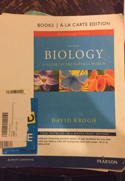 Biology 5th edition Krogh