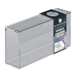 Prismatic Evolutions SPC Acrylic Display Case w/ Magnetic Lid