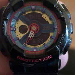 Casio BA-112 Baby-G Digital -Analog Watch Alarm Chronograph 100m WR -