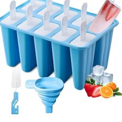 Silicone Popsicle Molds 