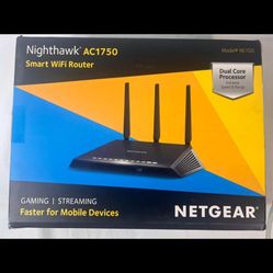 Netgear Nighthawk Ac1750 r6700 WiFi Router